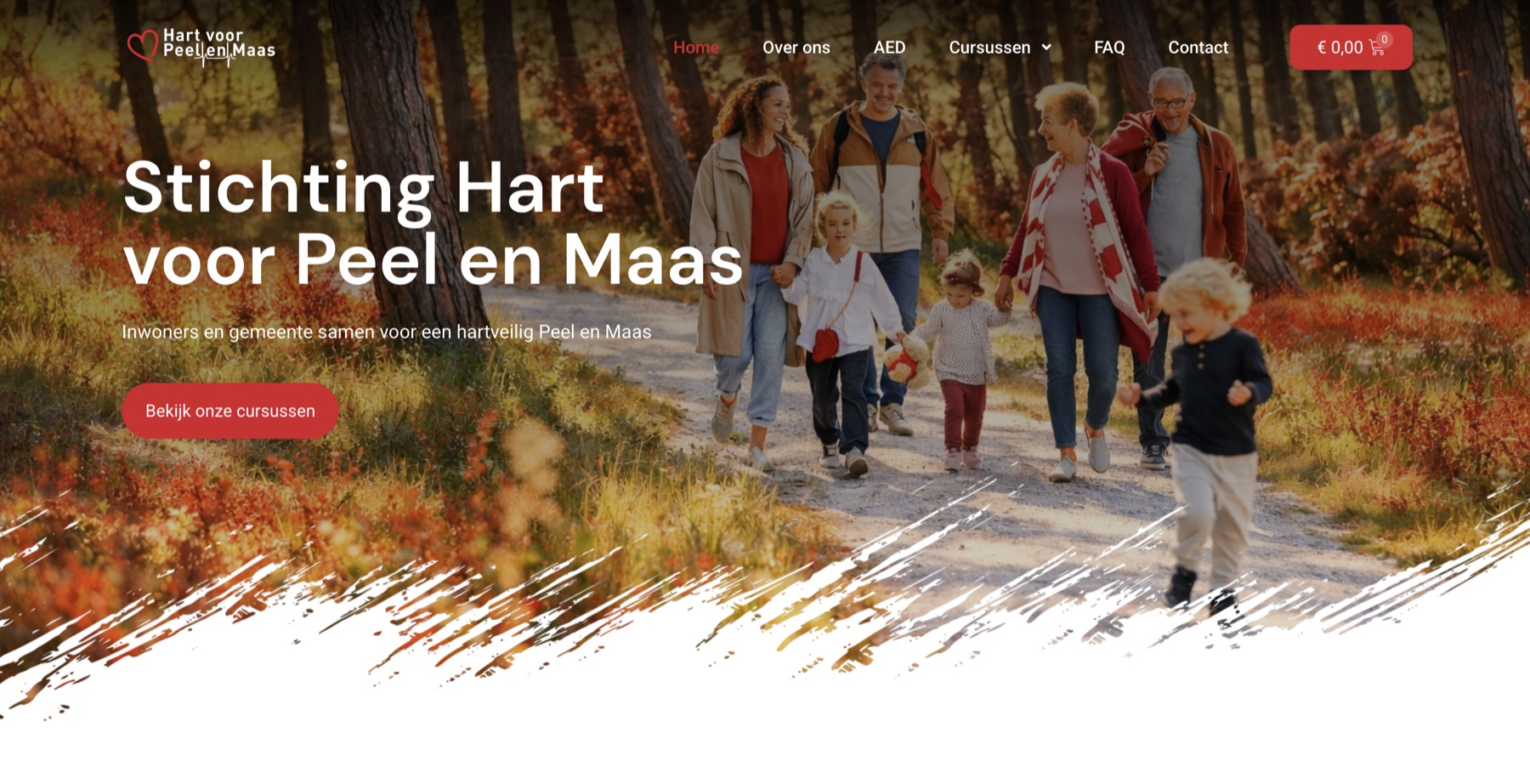 Homepage van hartvoorpeelenmaas.nl
